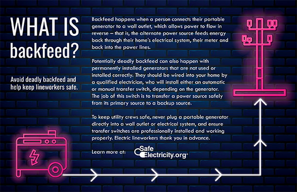 photo for Generator Safety Starts with You